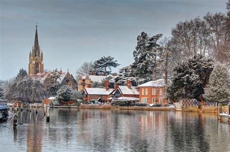 30 Stunning Winter Towns From Around The World Pulptastic