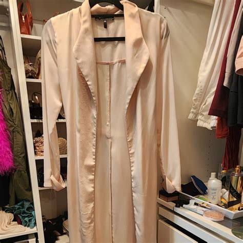 Naked Wardrobe Jackets Coats Naked Wardrobe Medium Beigepeach