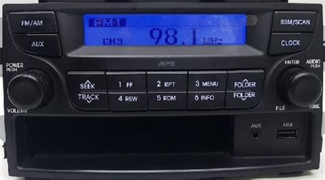 Hyundai Accent Base Radio Pinout Signals Pinoutguide