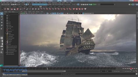 Conheça O Poderoso Maya Software De 3d Da Autodesk Youtube