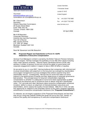 Fillable Online Proposed Repeal And Substitution Of Form F