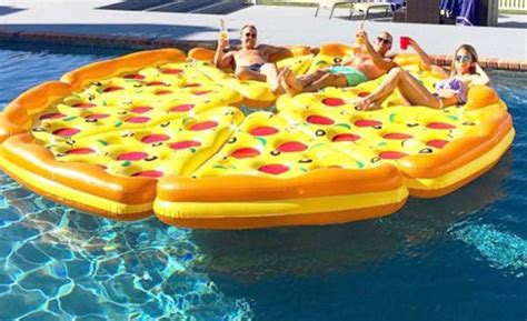 Amazing Inflatable Pizza Slice Float Which Inflatable