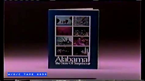 Free Book Of Alabama Surprises Tourism Brochure Commercial 1988 YouTube