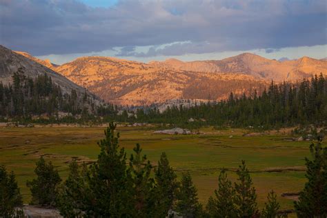 Sunrise High Sierra Camp Yosemite National Park Oc 4368x2912