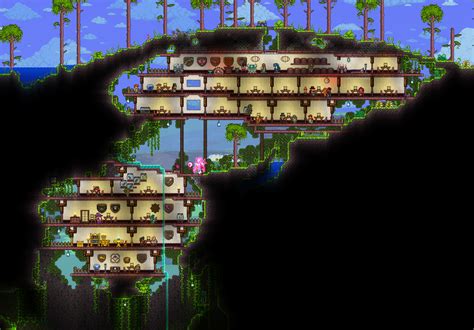 Jungle Base : r/Terraria