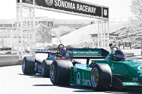 Vintage Formula One 'F1' Racecars Photograph by Dave Koontz - Pixels