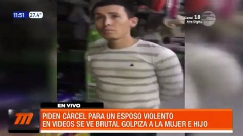 Piden CÁrcel Para Esposo Violento Telefuturo Programación Y Noticias De Paraguay