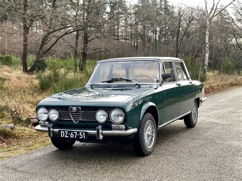 Alfa Romeo Berlina Auto Motor Classic