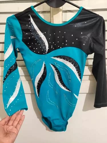 Malla Leotard Leotardo Gimnasia Artística Rítmica Aeróbica en venta en