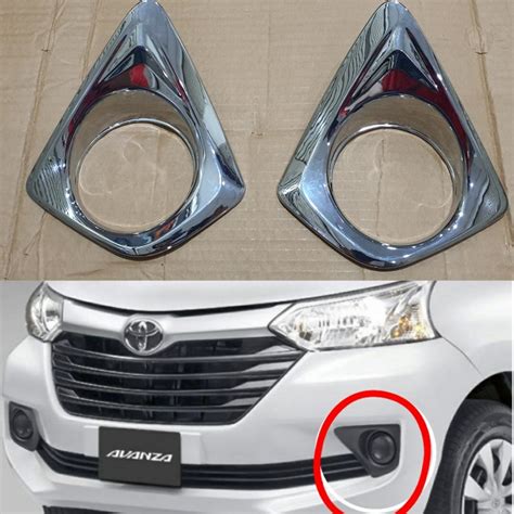 Jual Ring Foglamp Chrome Grand New Avanza Tipe G Shopee