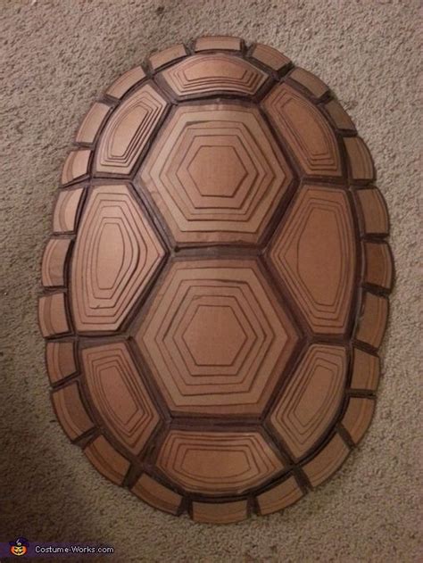 Turtle Shell Costume Diy