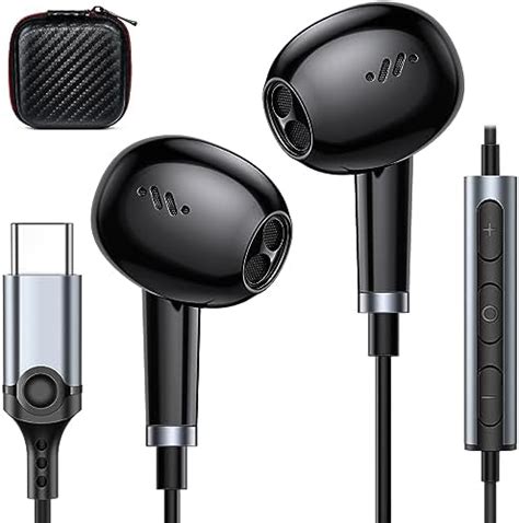 Amazon USB C Headphones Type C Earbuds In Ear Earphones With