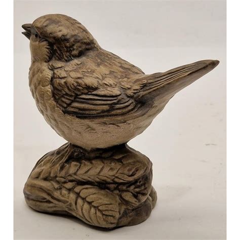 Poole Pottery Stoneware Very Rare Hard To Find Model Of A Sparrow On