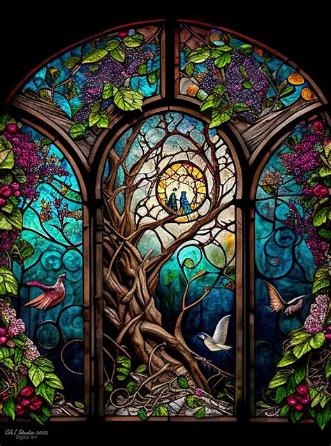 ArtStation Stained Glass Windows, 41% OFF | www.pinnaxis.com