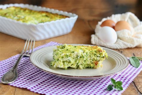 Frittata Al Forno Con Ricotta E Zucchine Creando Si Impara