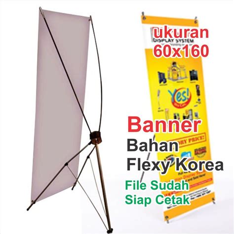 Jual Cetak X Banner Jualan Banner Pernikahan Wisuda Ulang Tahun Bahan