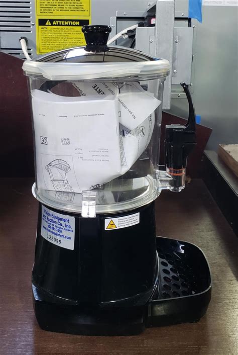 SPM LOLA LT COUNTERTOP HOT CHOCOLATE DISPENSER Vision Equipment