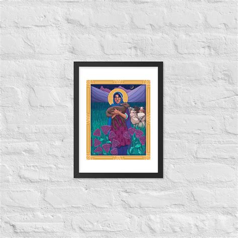 Comfort, O Comfort Print (Good Shepherd) by Lauren Wright Pittman — A
