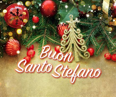 Buone Feste il 26 dicembre è Santo Stefano ecco le IMMAGINI per gli