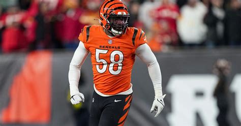 Bengals Vs Ravens Injury Report Joseph Ossai In Cam Sample Out