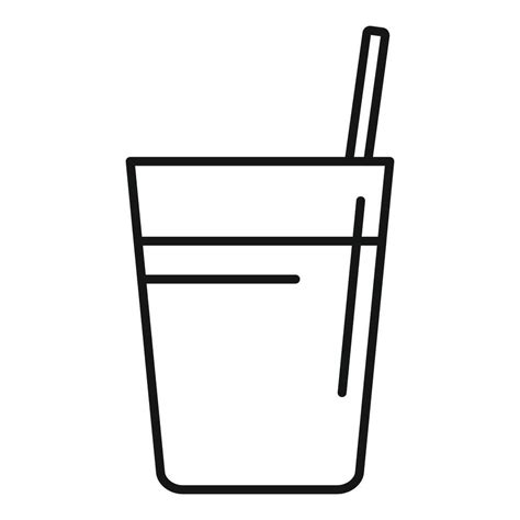 Glass containing water with straw representing hydration and drinking ...