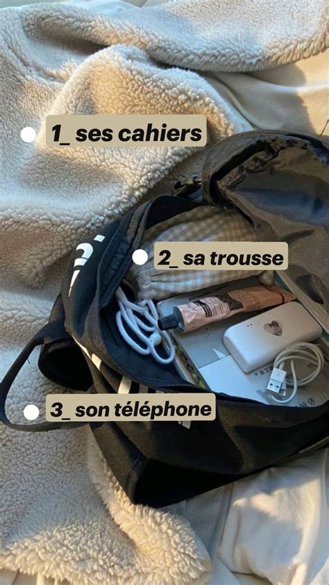 Quoi Mettre Dans Son Sac De Cours Sac De Cours Sac Tod Bag