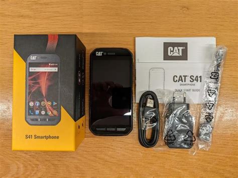 Mobilní telefon smartphone Caterpillar CAT S41 Dual SIM Aukro