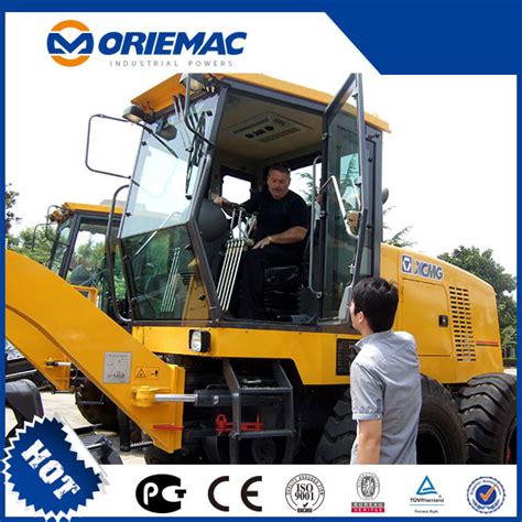 Brand New 135HP Hydraulic Motor Grader Gr135 For Sale China Brand New