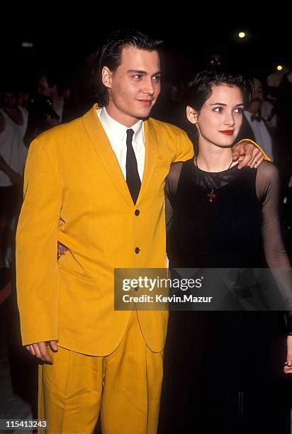 369 Winona Ryder Johnny Depp Photos & High Res Pictures - Getty Images