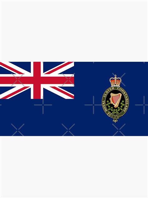 Flag Of The Royal Ulster Constabulary Sticker For Sale By Shav