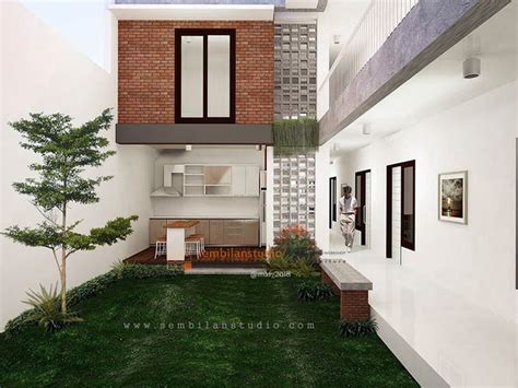 Desain Minimalis Page Sembilanstudio Home Fashion Arsitektur