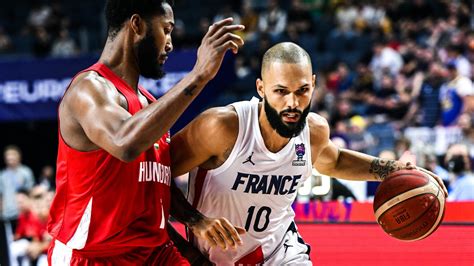 Eurobasket Les Bleus Battent La Hongrie En Jouant Se Faire Peur