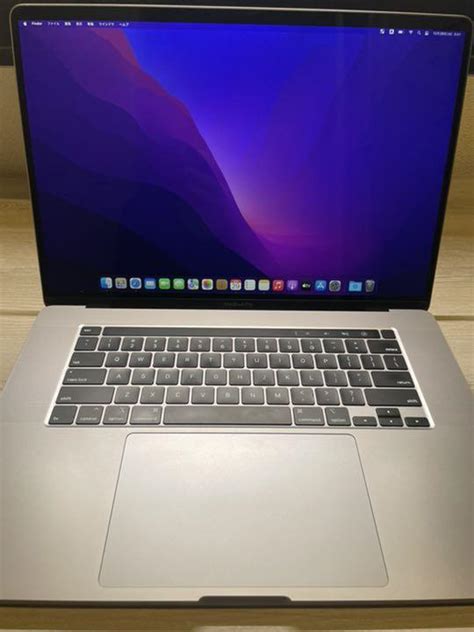 43％割引グレイ系【お年玉セール特価】 Macbook Pro 16インチ Applecare付き ノートpc Pcタブレットグレイ系