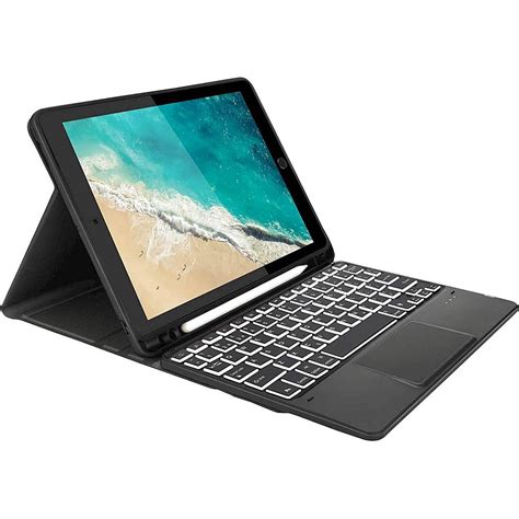 Customer Reviews: SaharaCase Keyboard Case with Mouse Pad for Apple iPad 10.2 (8th Generation ...