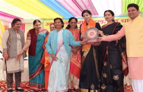 Gurukul Mahotsav And Nari Samman Ceremony Organized At Kanya Gurukul