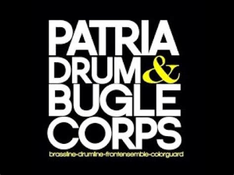 Patria Drum Bugle Corps Festival De Esfaq Youtube