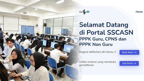 Pengumuman Pppk Guru Ditujukan Untuk Pelamar P Hingga P Umum