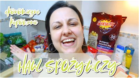 Haul Spo Ywczy Jak M Drze Kupowa I Gotowa Youtube