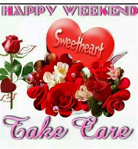 Sweetheart Happy Weekend Pictures Photos And Images For Facebook