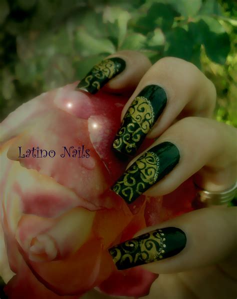 Latino Nails October 2010