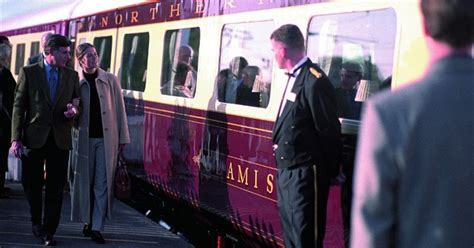 Orient Express Northern Belle Visit Manchester