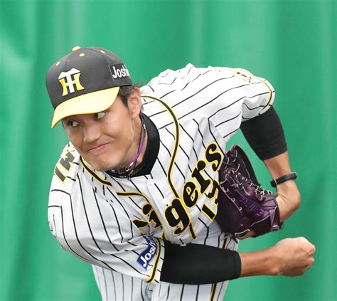 阪神藤浪「ツボ持つタイプ」佐藤輝ドラ1対戦心待ち プロ野球写真ニュース 日刊スポーツ