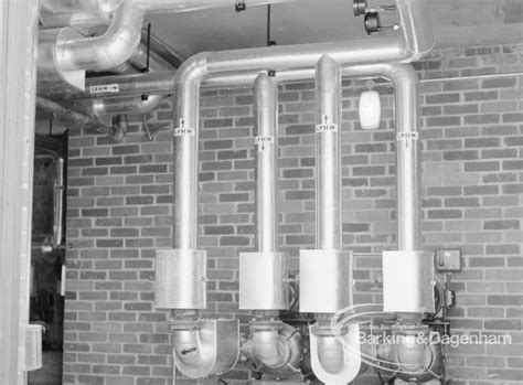 London Borough Of Barking Borough Heating Engineer 1969 Barking And