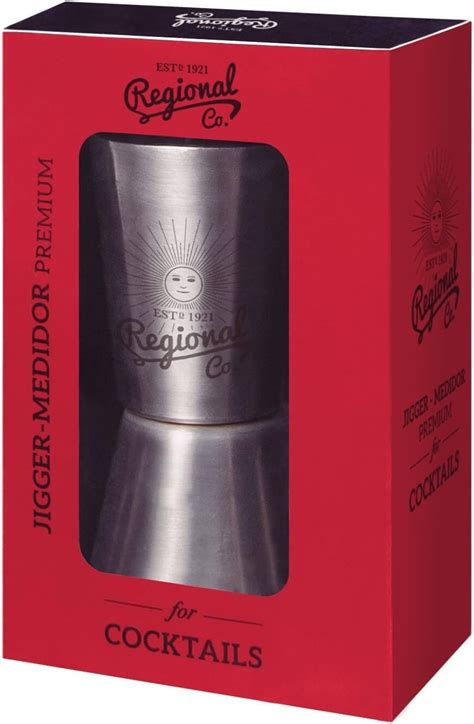 Taza Medidora Profesional Jigger De C Ctel Regional Venta