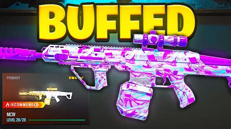 The Buffed Mcw Class In Warzone 3 After Update 😍 Best Mcw Class