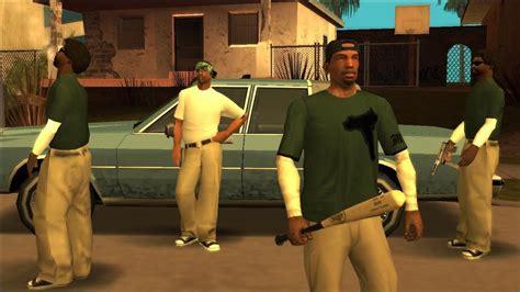 Cj Classic Playerimg Gta San Andreas Youtube