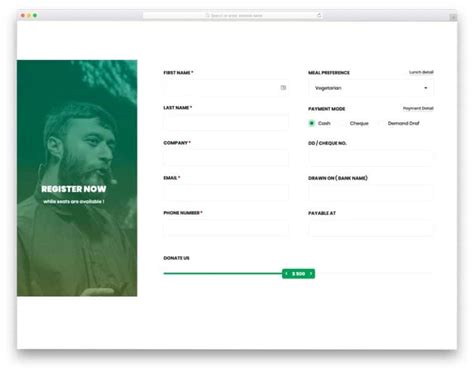 36 Bootstrap Registration Form Examples 2022 - uiCookies