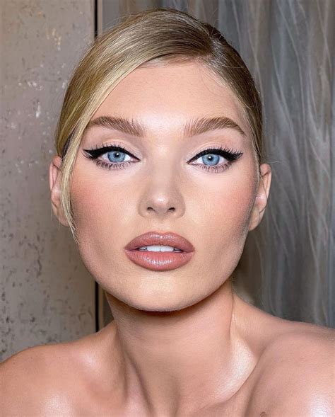 Elsa Hosk Before And After Artofit