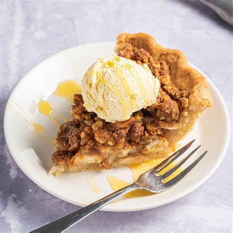 Apple Crumble Pie Recipe