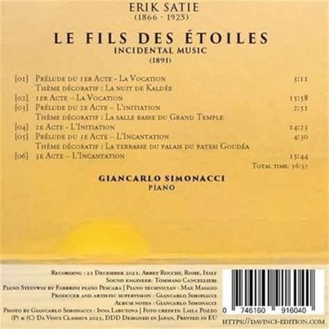 Le Fils Des Étoiles 1891 Various Artists Muzyka Sklep EMPIK